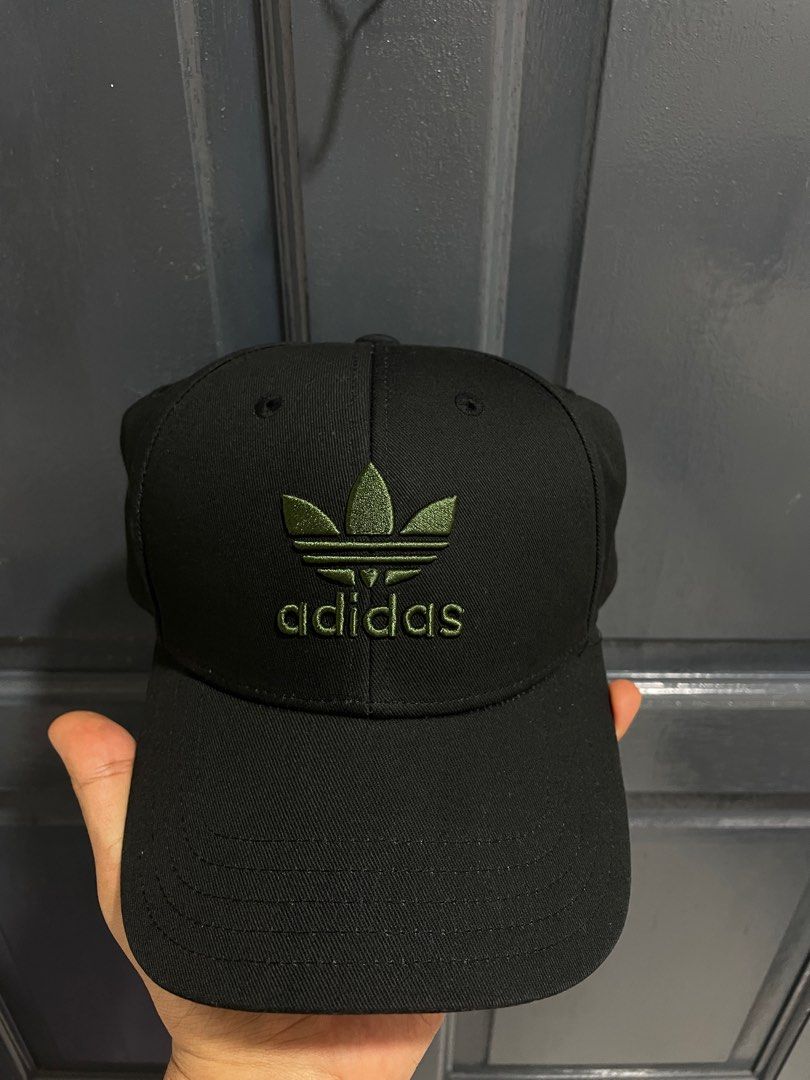 Adidad trefoil cap topi Men s Fashion Watches Accessories Cap