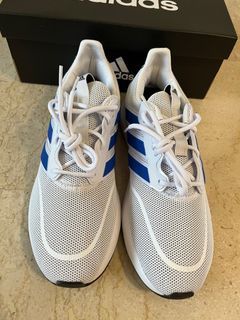 Adidas running shoes men white 