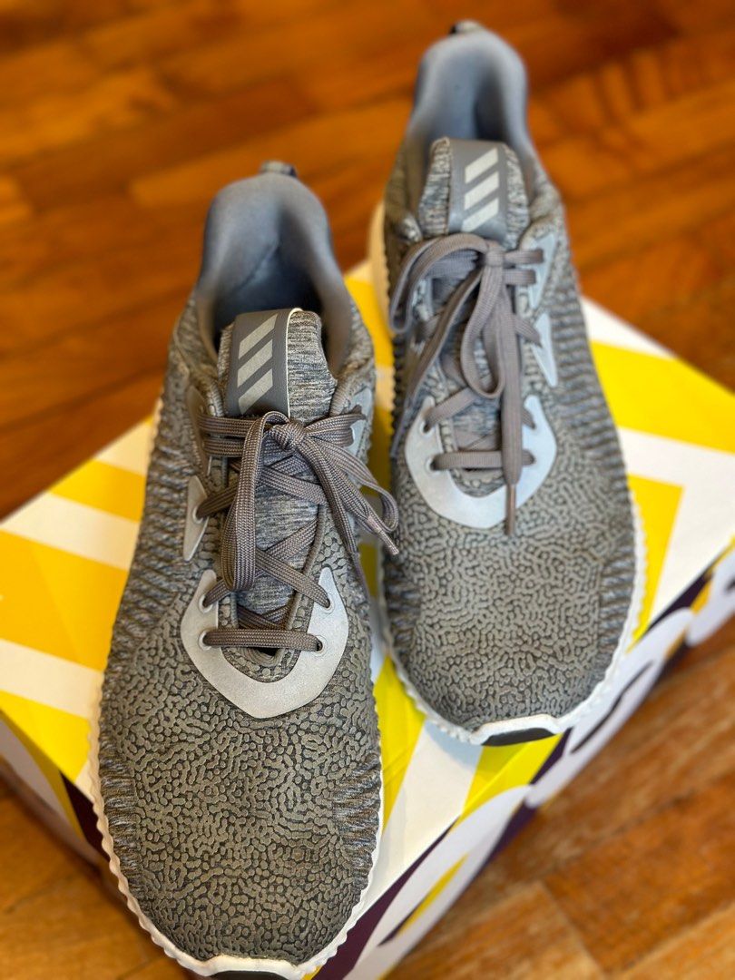 Adidas alphabounce ams shoes deals men's grey