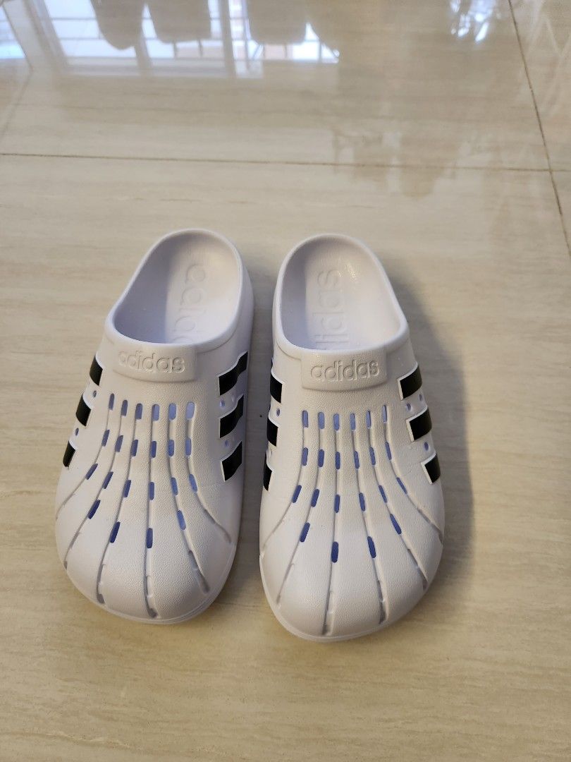Adidas Clogs (similar to Crocs), Men's Fashion, Footwear, Flipflops and ...