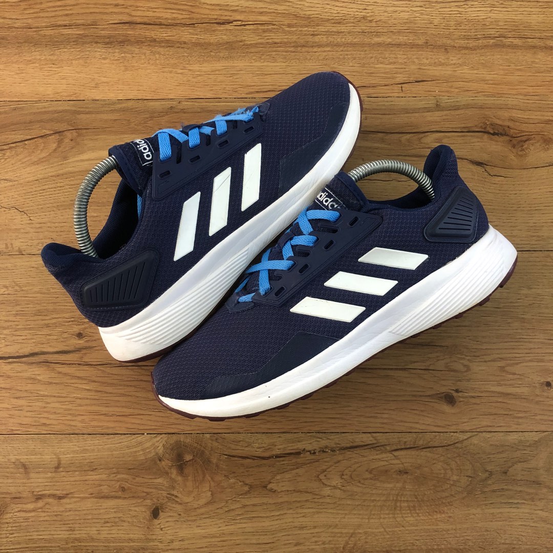 Adidas duramo 9 navy hotsell blue