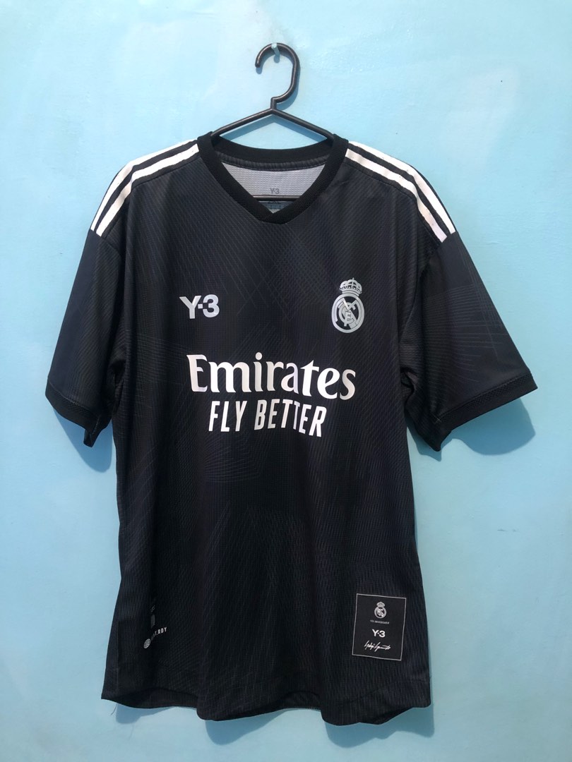 Adidas Emirates Football Jersey Shirt on Carousell