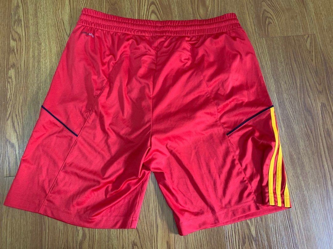 Originals football top shorts red