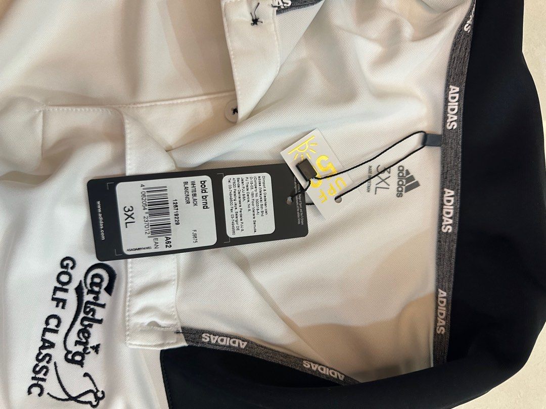 Adidas golf 3xl top