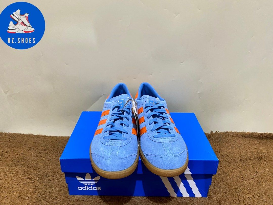Adidas Hamburg Blue Orange Original New