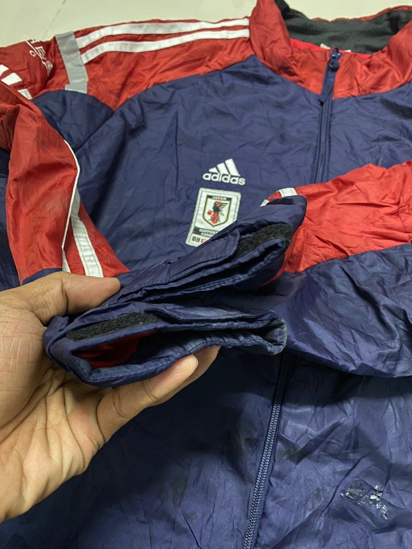 Adidas JFA japan windbreaker