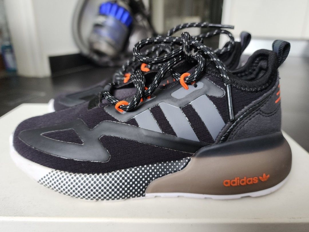 Adidas zx 2k sale boost kids Grey