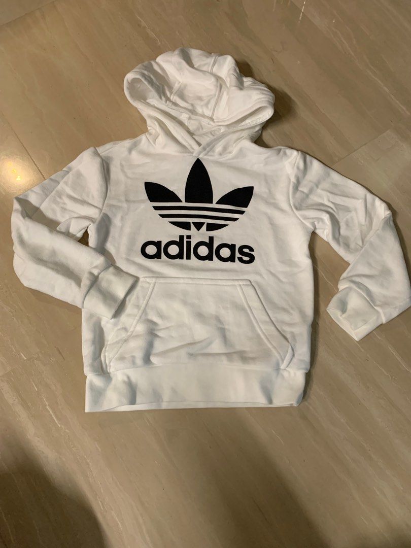 Girls outlet adidas hoodie