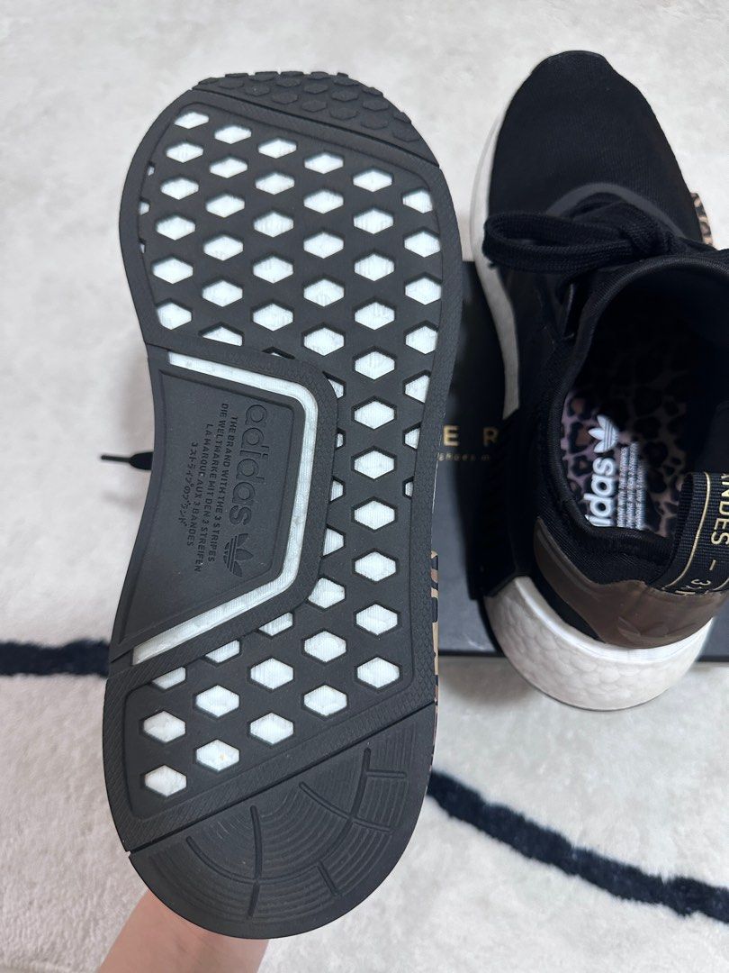 adidas leopard shoes with tail