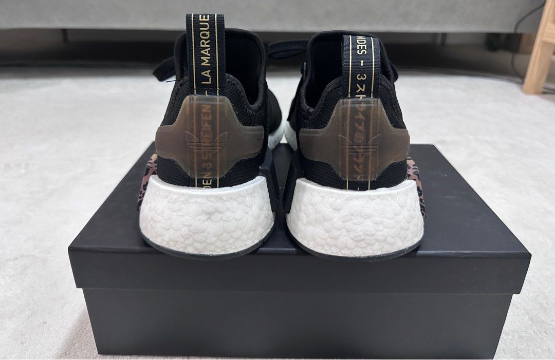 adidas leopard shoes with tail