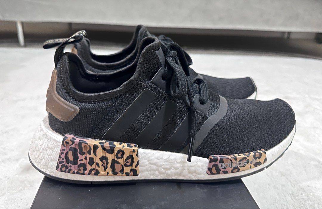 Womens adidas leopard shoes top