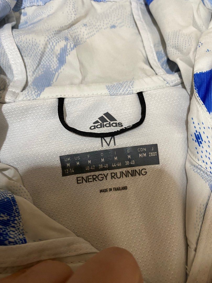 Adidas Original Energy Running Jacket Pattern on Carousell