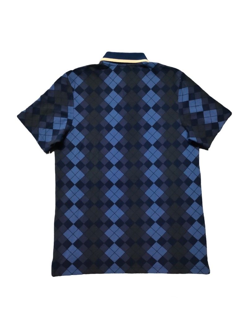 ADIDAS ORIGINALS ARGYLE PIQUE TEE Men s Fashion Tops Sets