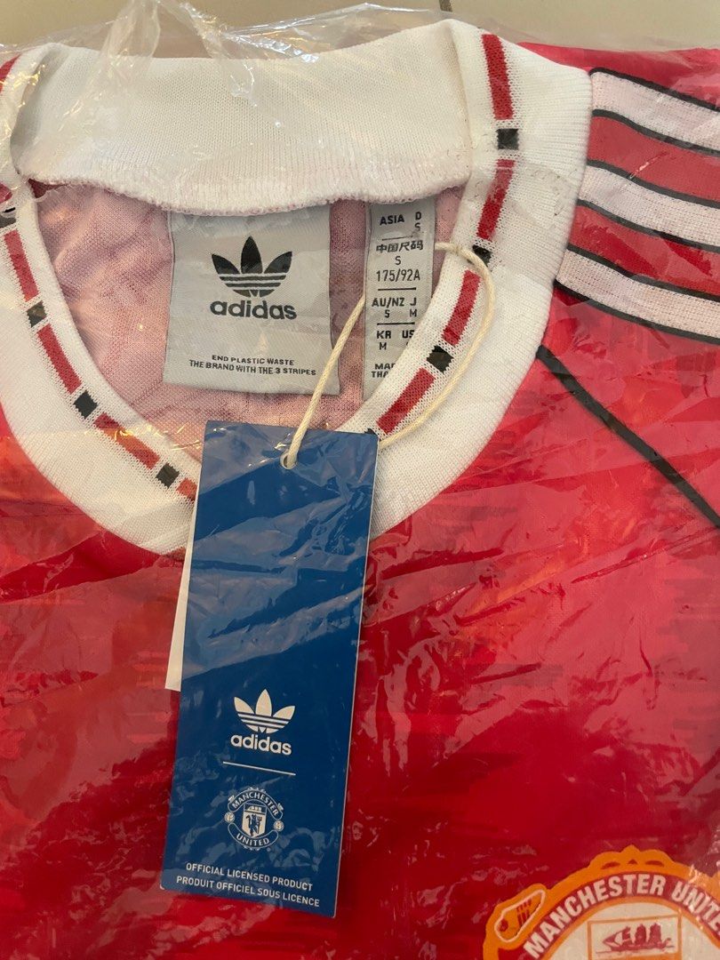 Adidas Originals Manchester United 90 92 Men s Fashion
