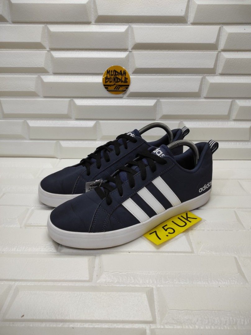 Adidas neo baseline deals suede dark navy