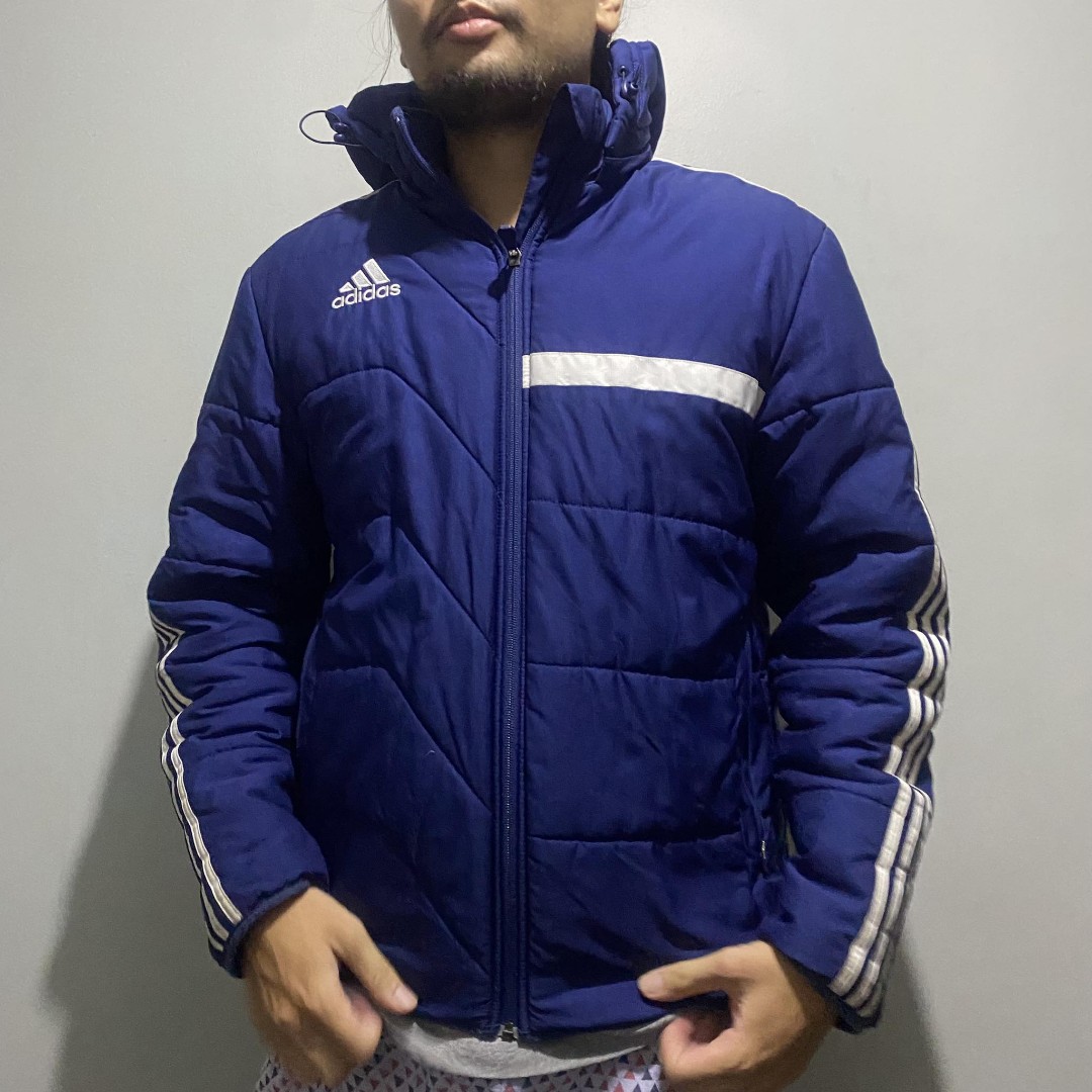 Adidas puffer jacket ️ on Carousell