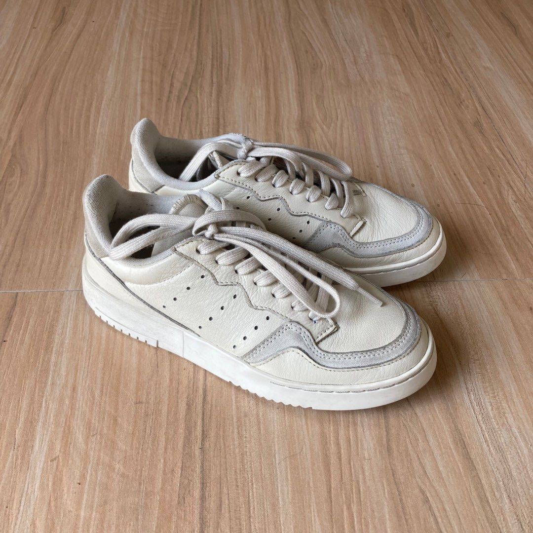Adidas Supercourt Cream Women s Fashion Footwear Sneakers on Carousell