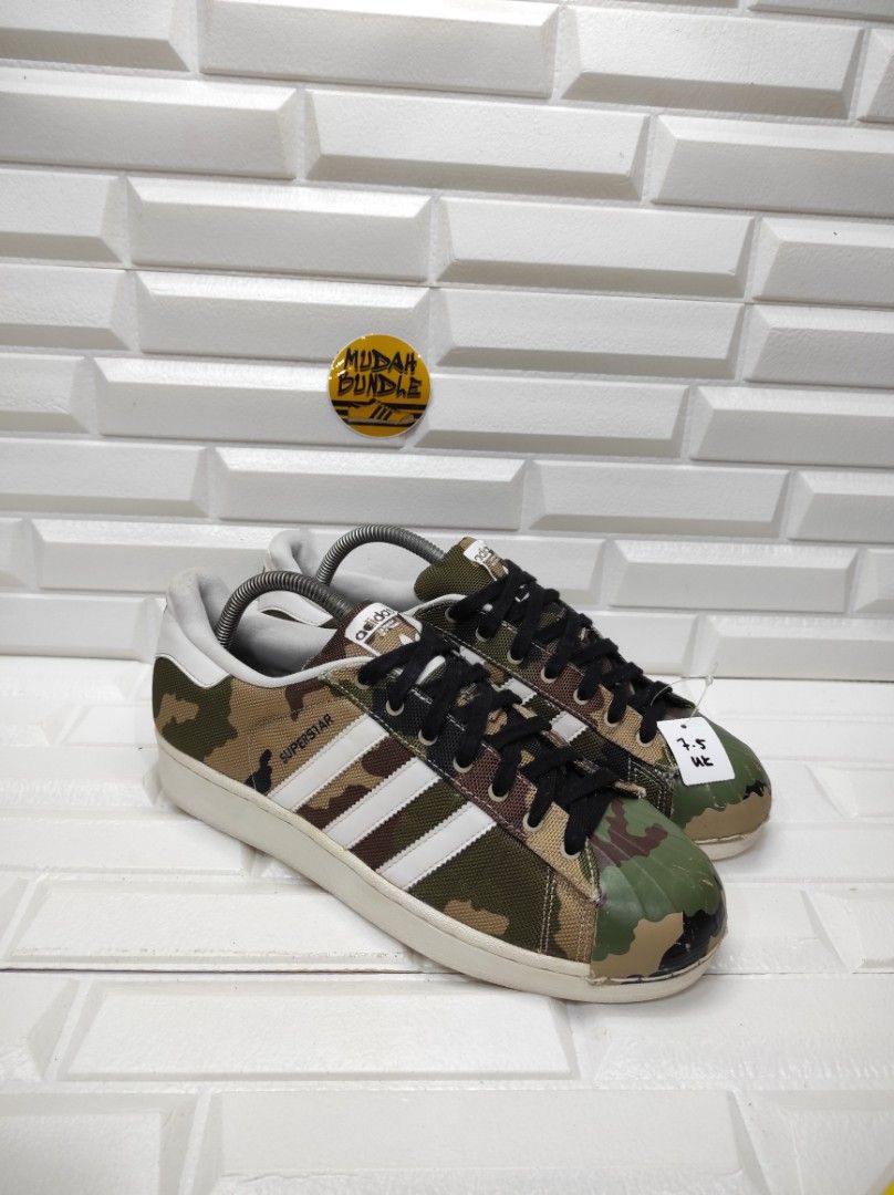 Adidas superstar top 2 desert camo