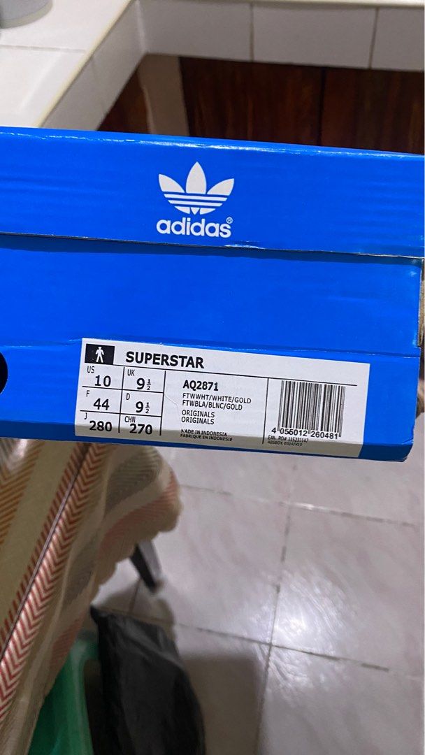 ADIDAS SUPERSTAR GLOW (Category: Sneakers) located in Pasig City. Submitted by patrickkkk_____ (Listing ID 1244491266, Image 3). Description: PAUNAHAN NALANG PO BRAND NEW ORIG ADIDAS SUPERSTAR GLOW, WITH BOX SIZE 42 Wrong size purchased lang po never been used... can do meet or ship, slight nego if smooth transaction.