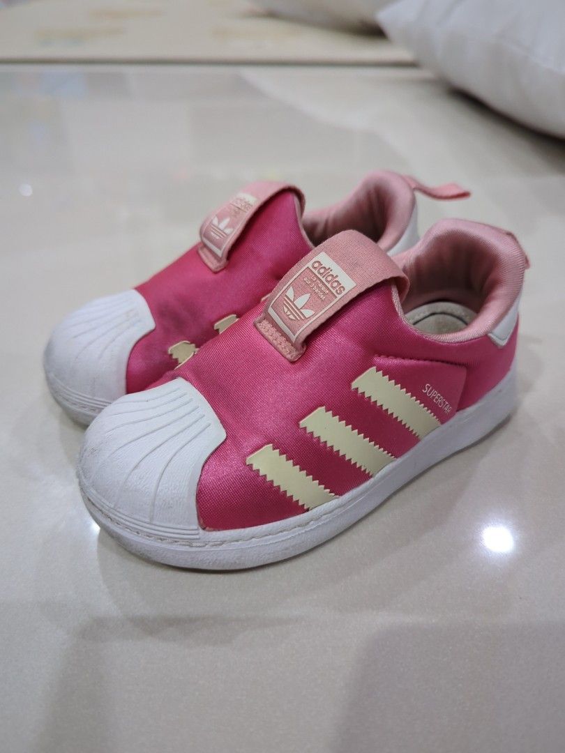 Baby superstar pink clearance