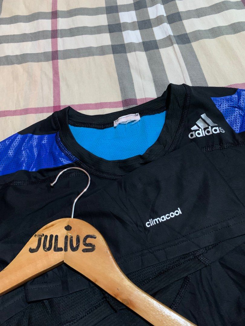 Adidas techfit compression, Men's Fashion, Activewear on Carousell