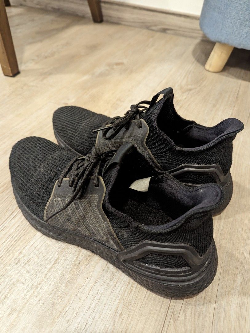 Adidas nmd ultra top boost triple black