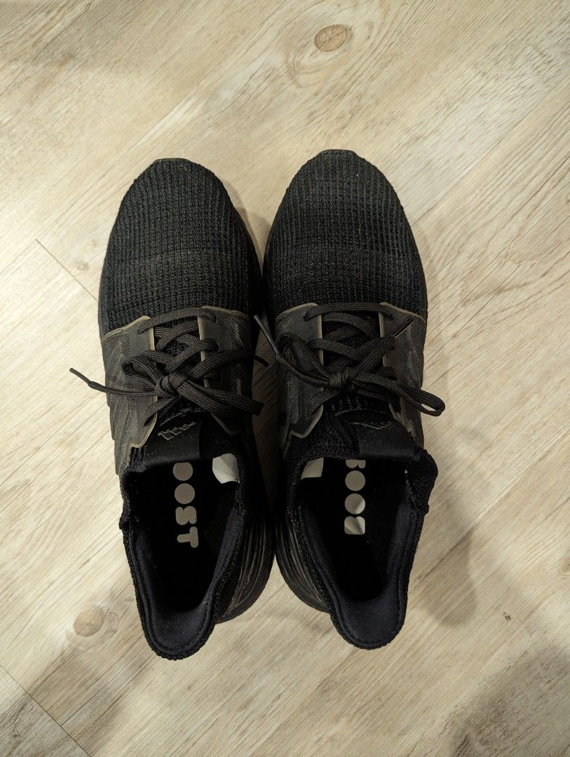 Adidas Ultraboost Triple Black Genuine Size UK8 Men s Fashion