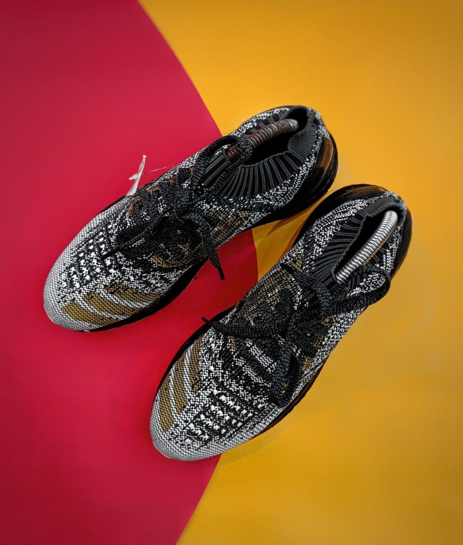 Adidas ultra boost shop uncaged black zebra