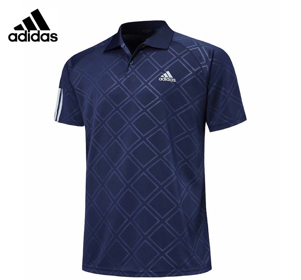 Adidas unisex breathable and quick drying sports POLO shirt