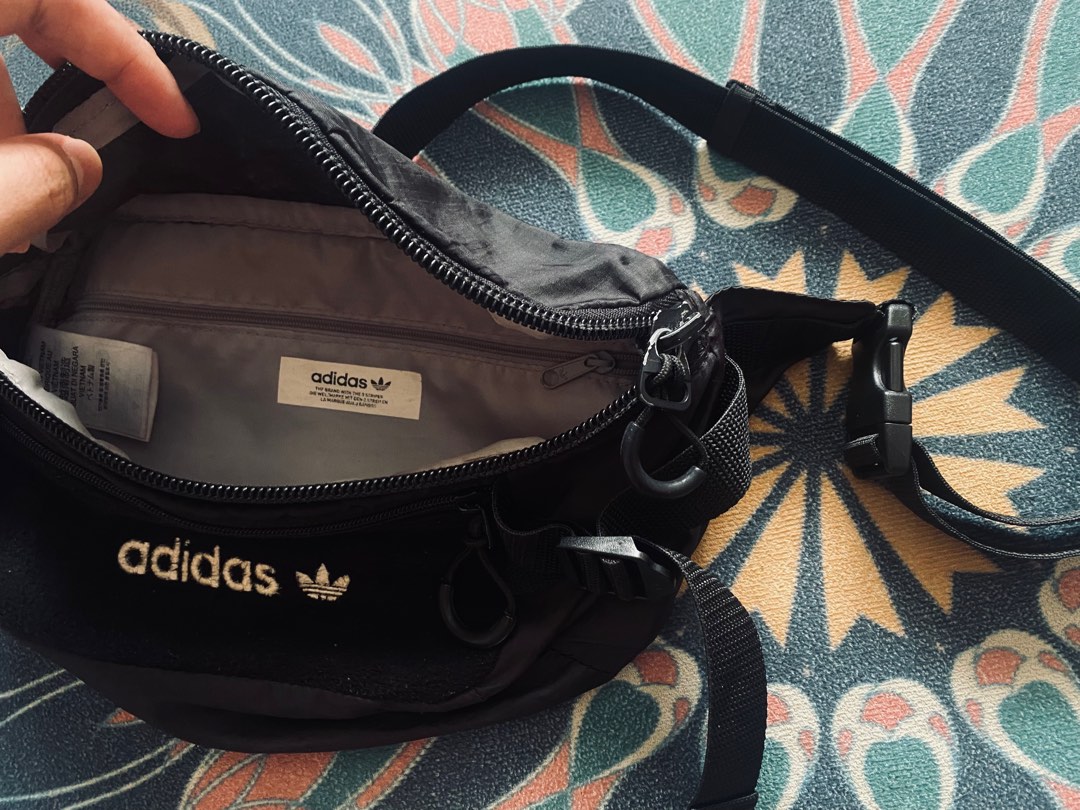 Adidas waist hotsell bag original