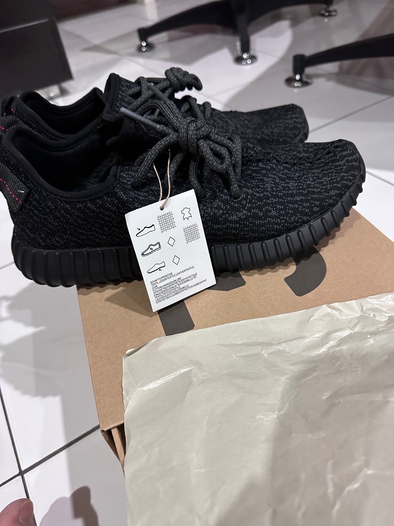 Yeezy pirate black retail store