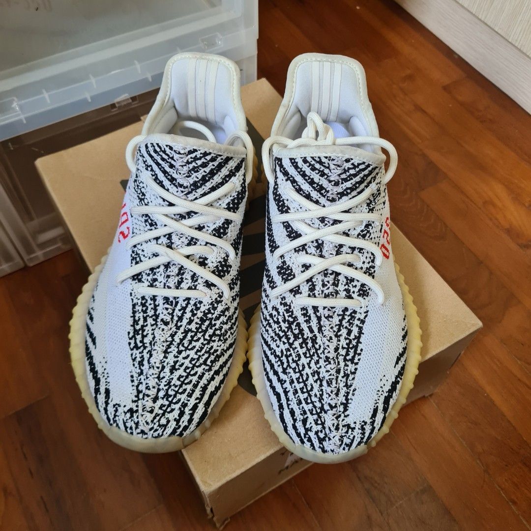 Adidas yeezy zebra v2 discount