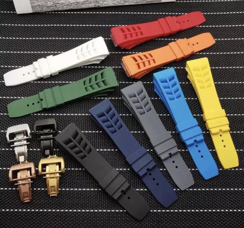 Richard mille watch straps clearance