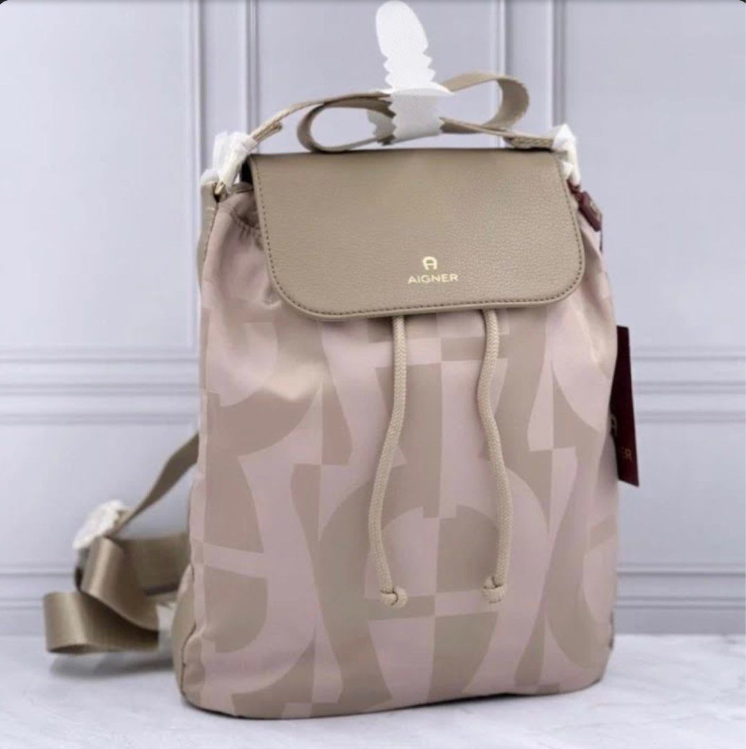 Aigner 2025 foldable rucksack