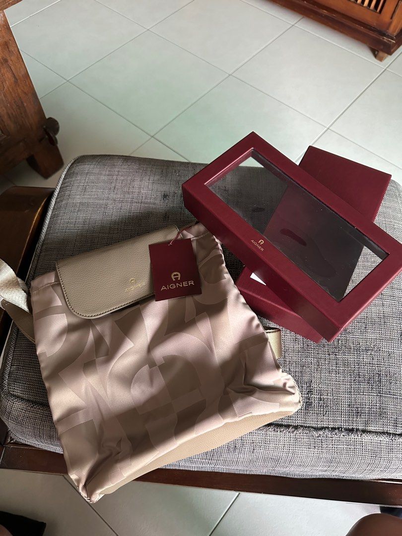Aigner 2025 foldable rucksack