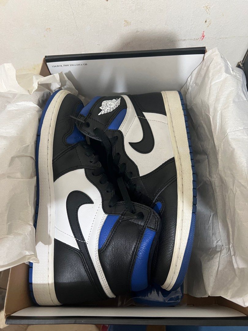 Jordan 1 store royal toe