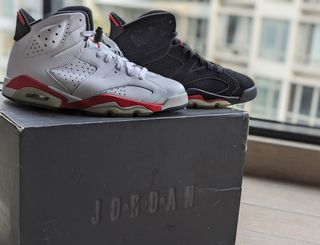 Red online jordans 6
