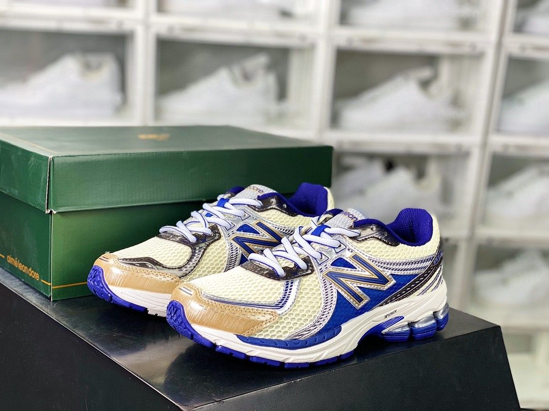 ALD/Aimé Leon Dore x New Balance 860V2, 男裝, 鞋, 波鞋- Carousell