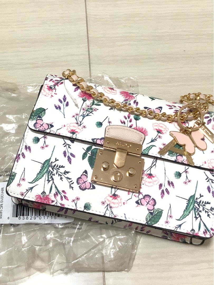 Aldo floral store crossbody bag