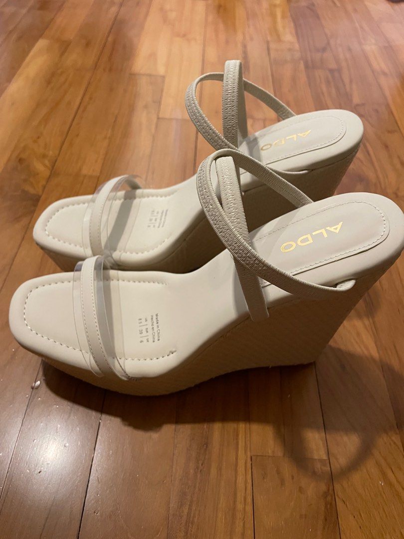 Aldo wedge clearance heels