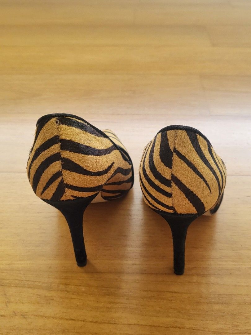 Aldo Zebra Heels Euro 35
