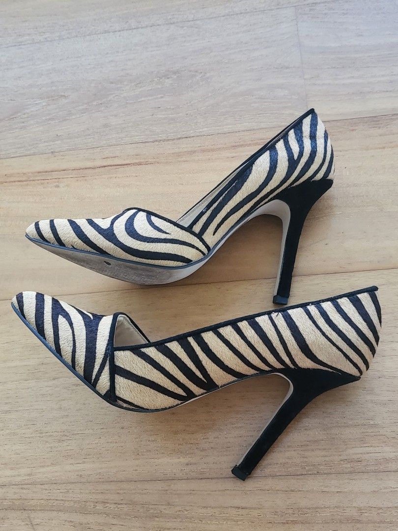 Aldo zebra hotsell print shoes