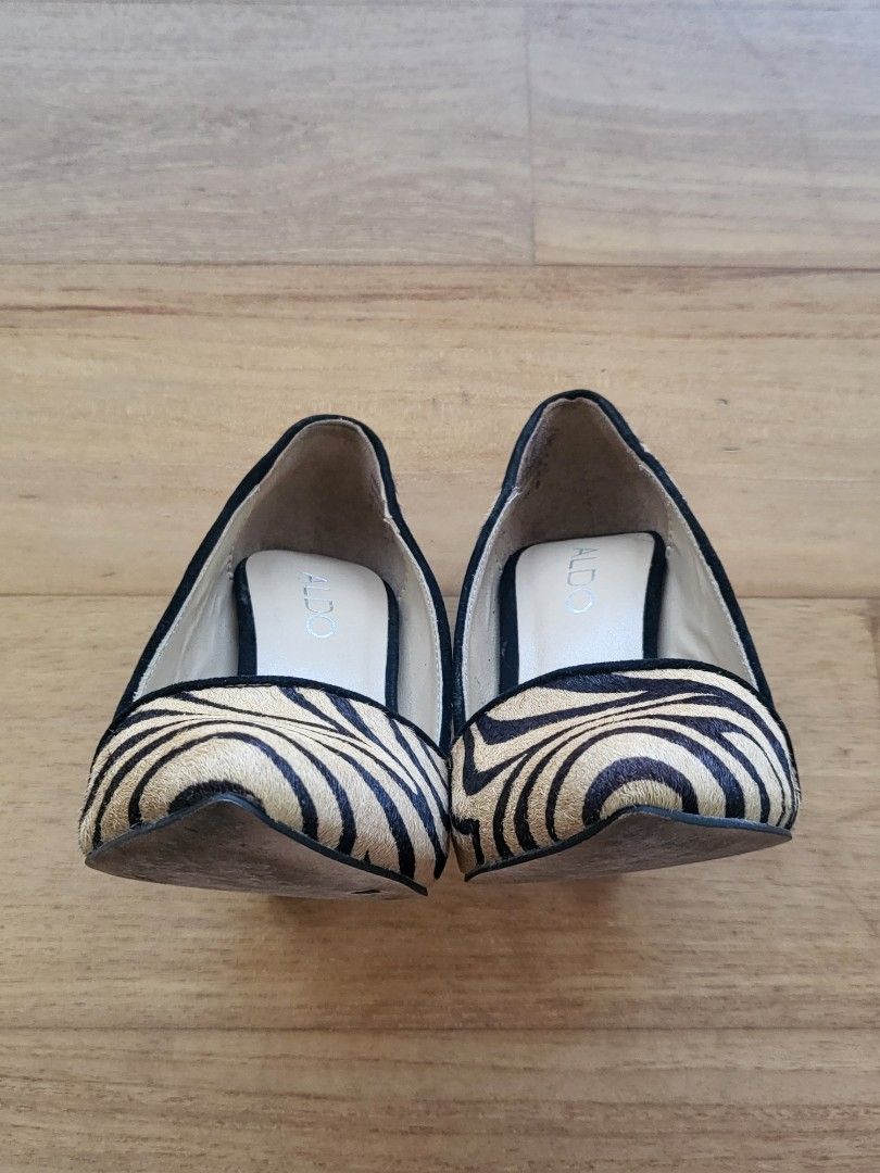 Aldo zebra new arrivals print shoes
