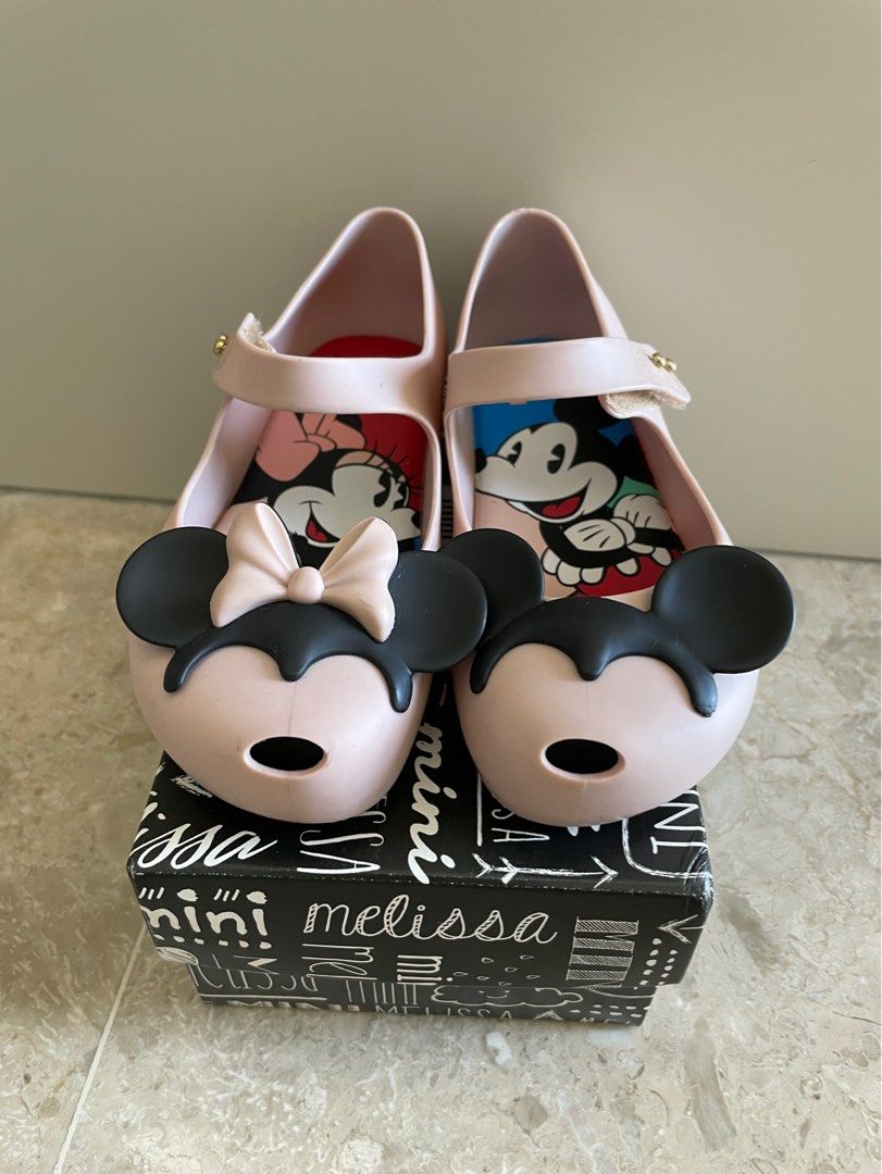 Mini melissa shop shoes disney