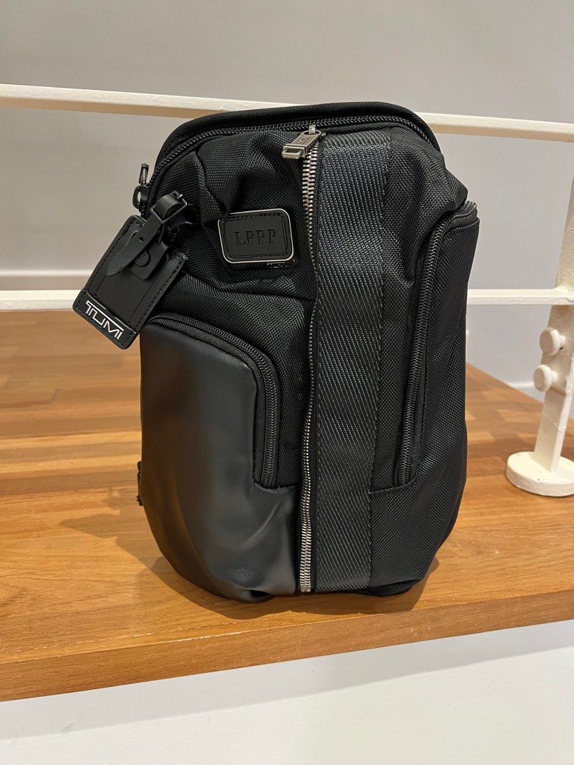 Tumi alpha bravo sling backpack clearance