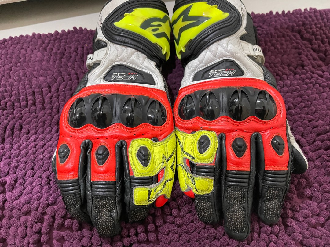 Alpinestars Supertech Racing Gloves Sports Equipment Other