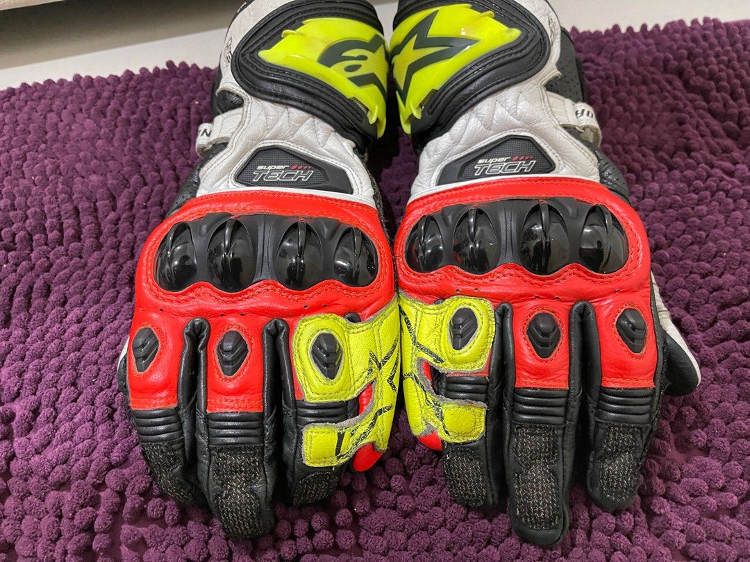 Alpinestars Supertech Racing Gloves Sports Equipment Other