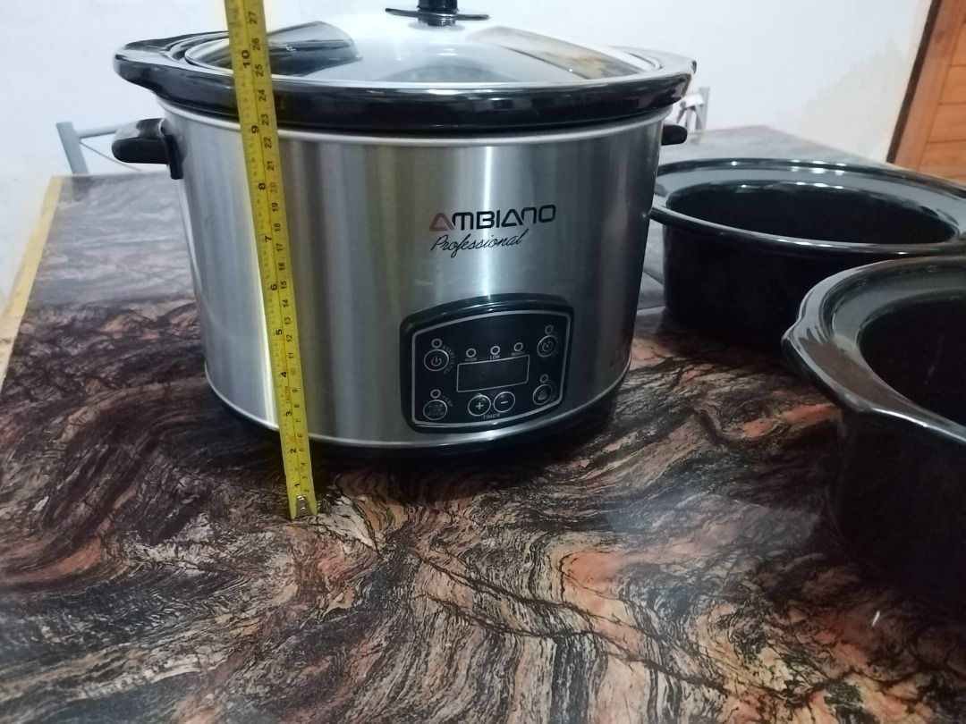 Ambiano Slow Cooker, Furniture & Home Living, Kitchenware & Tableware, Cookware & Accessories on