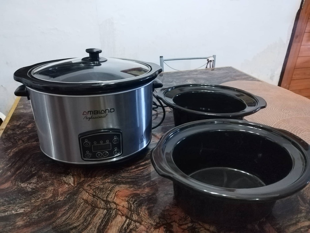 Ambiano Slow Cooker, Furniture & Home Living, Kitchenware & Tableware, Cookware & Accessories on