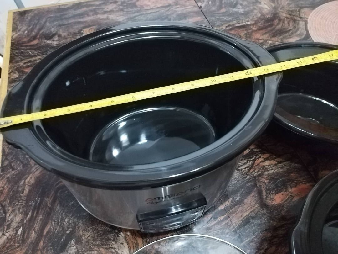 Ambiano Slow Cooker, Furniture & Home Living, Kitchenware & Tableware, Cookware & Accessories on